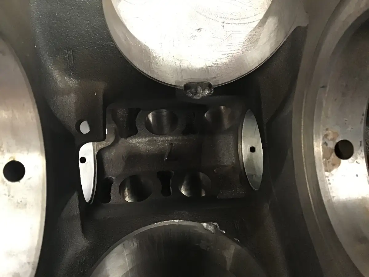 CATERPILLAR USADO 9N3755 BLOQUE MOTOR V8 - Imagen 2