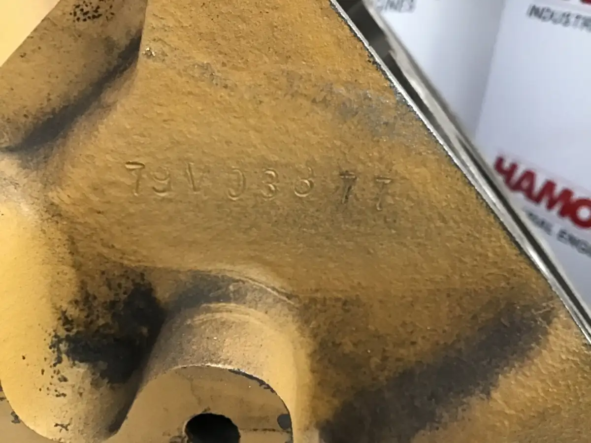 CATERPILLAR USADO 9N3755 BLOQUE MOTOR V8 - Imagen 4