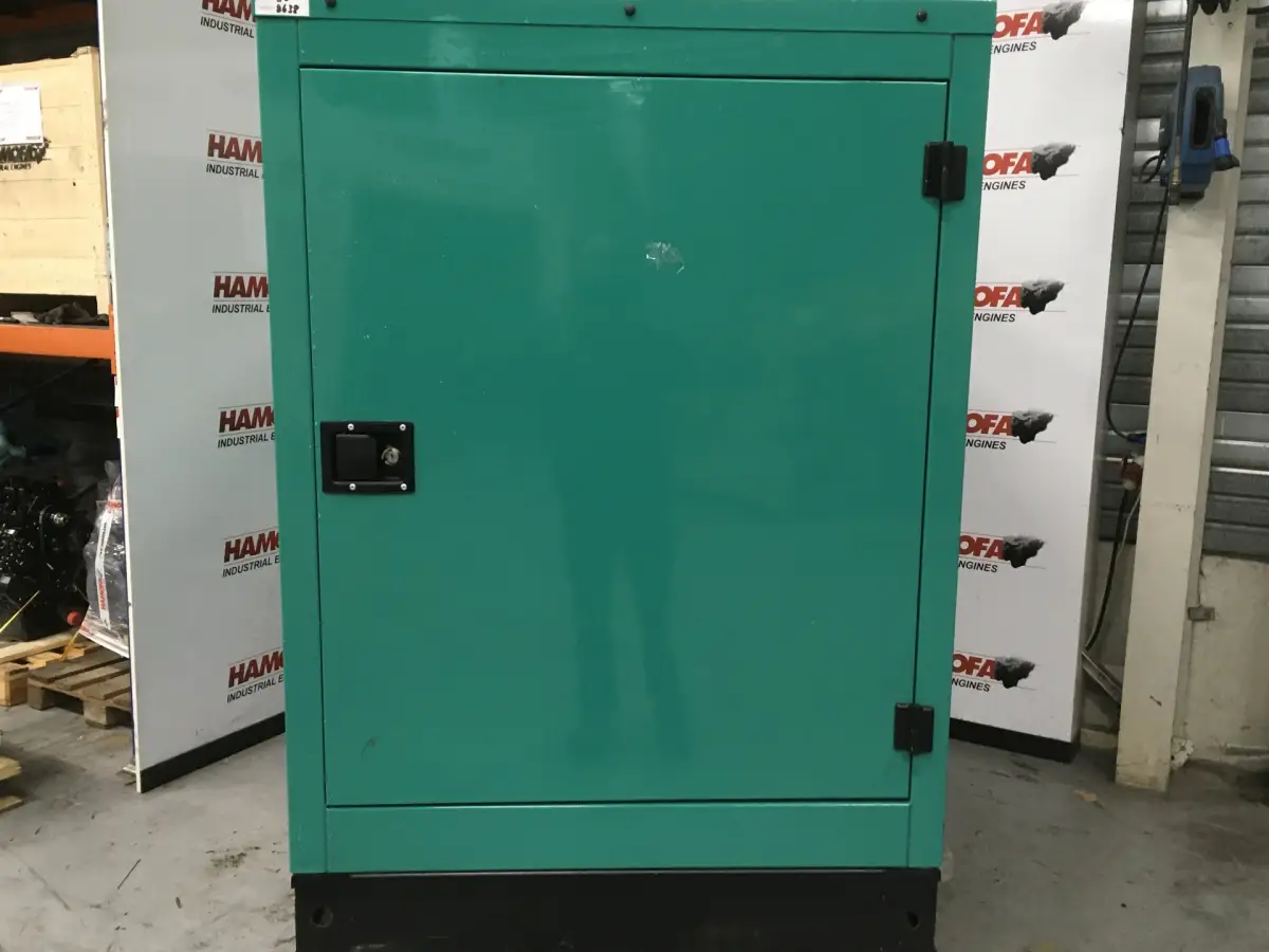 CUMMINS 4BTAA3.3-G11 GENERATOR 50KVA NEW - Picture 4