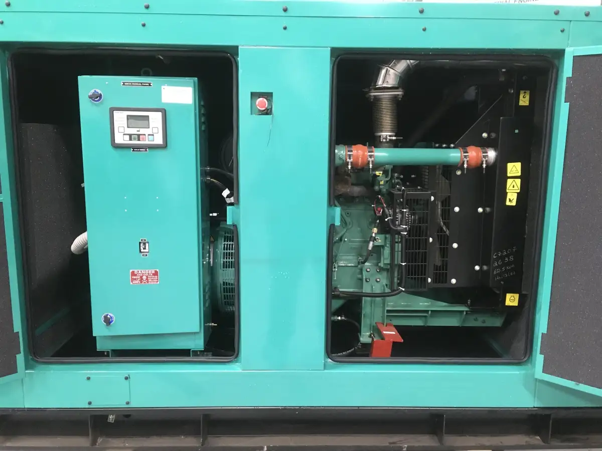 CUMMINS 4BTAA3.3-G11 GENERATOR 50KVA NEW - Picture 5