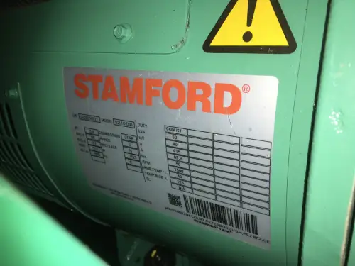 CUMMINS 4BTAA3.3-G11 GENERATOR 50KVA NEW - Thumb image 8