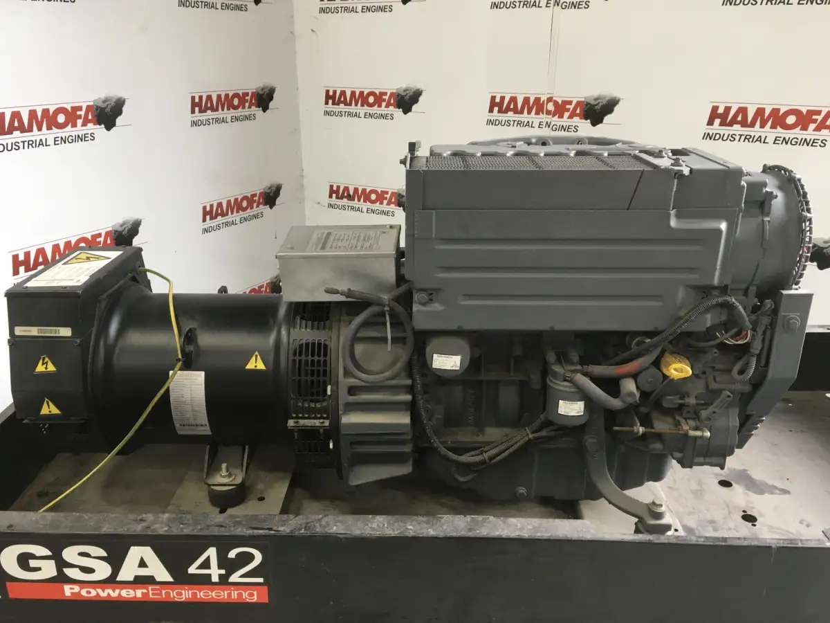 DEUTZ BF4L2011 GENERATOR 40KVA NEW