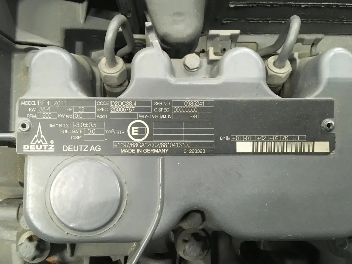 DEUTZ BF4L2011 GENERATOR 40KVA NIEUW - Afbeelding 6