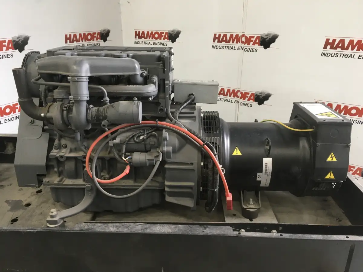 DEUTZ BF4L2011 GENERATOR 40KVA NIEUW - Afbeelding 2