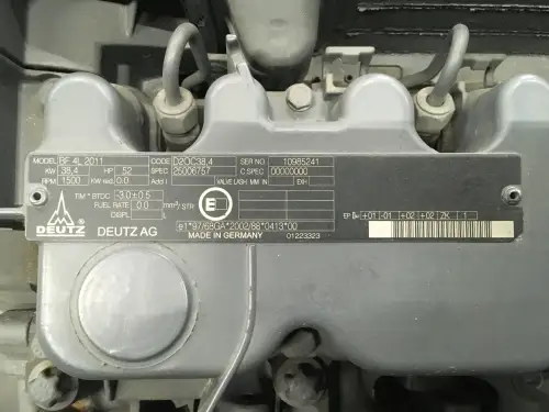 DEUTZ BF4L2011 GENERATOR 40KVA NIEUW - Miniatuur afbeelding 6