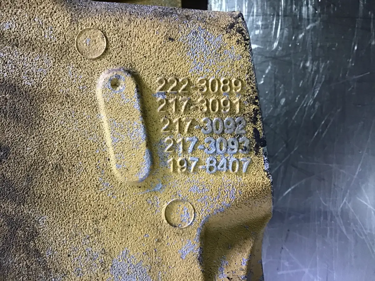 CATERPILLAR VLEUGELHUIS 2223089 GEBRUIKT - Afbeelding 2