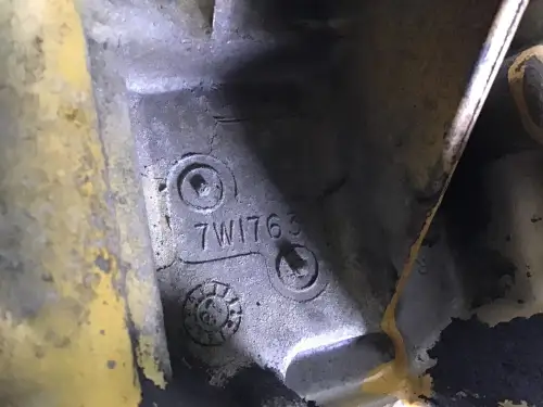 CATERPILLAR ÖL KÜHLERGEHÄUSE 7W1763 GEBRAUCHT – Vorschaubild 2