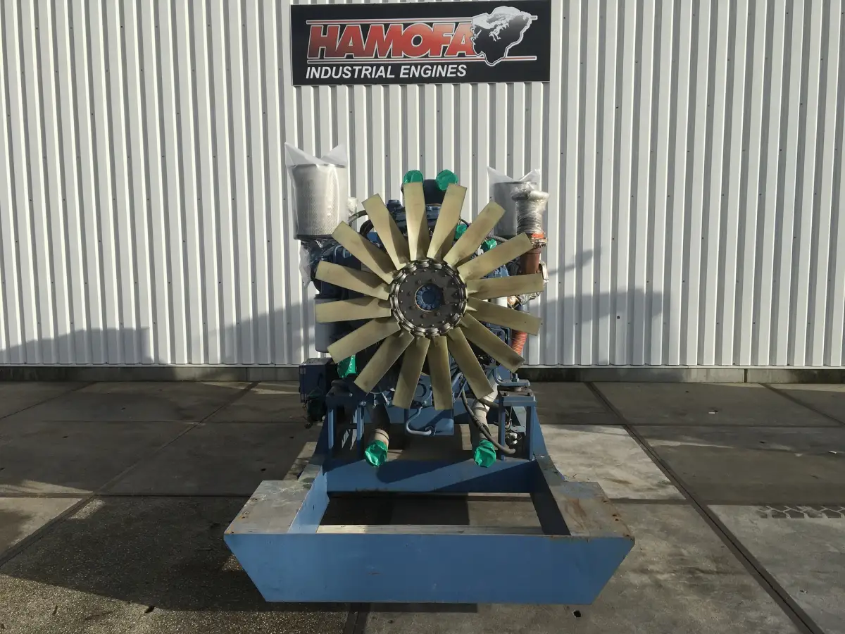 MTU 16V2000 GENERATOR 1000KW USED - Picture 3