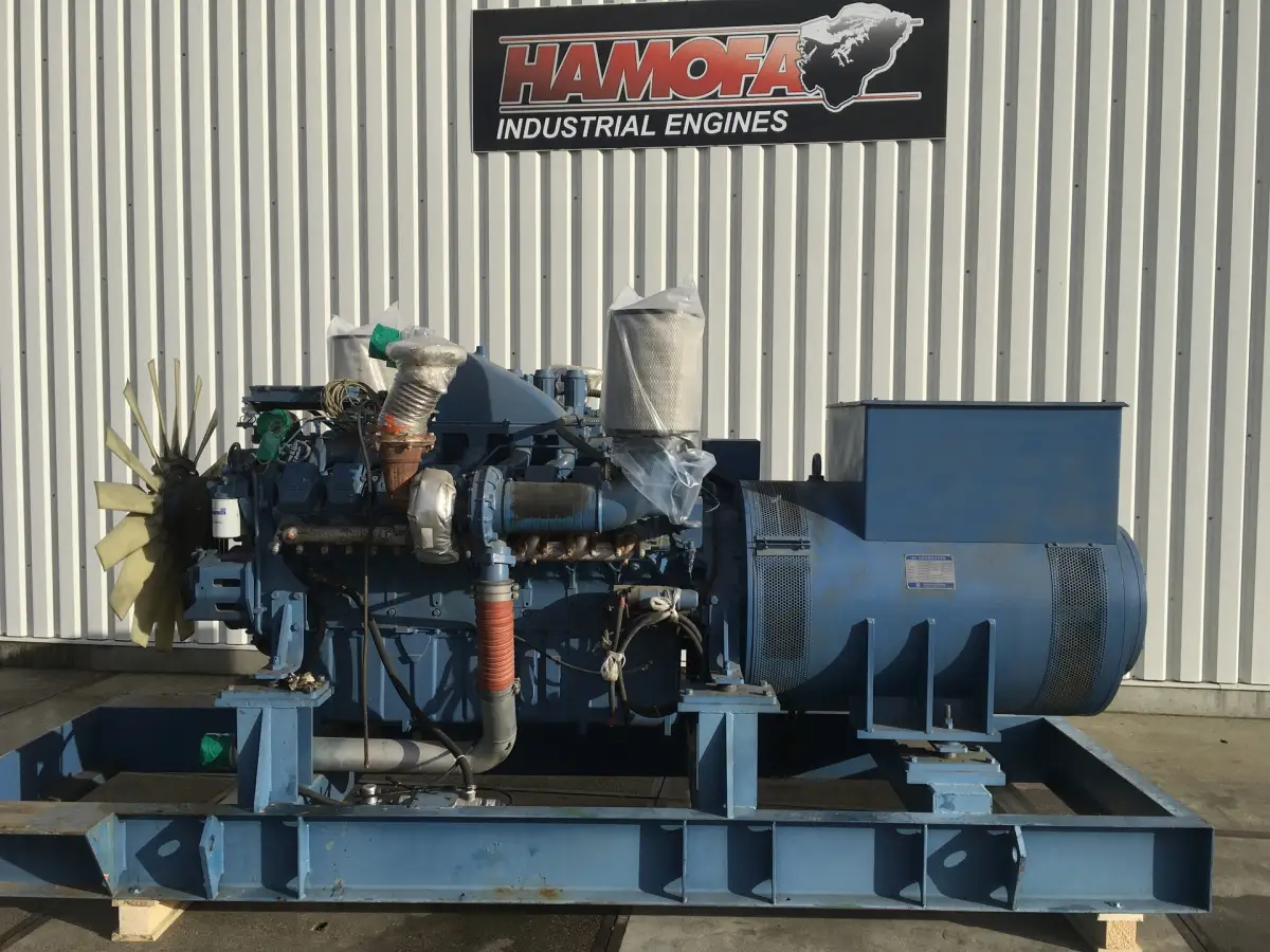 MTU 16V2000 GENERATOR 1000KW USED - Picture 2