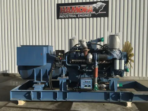 MTU 16V2000 GENERATOR 1000KW USED