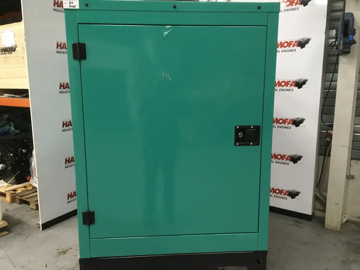 CUMMINS 4BTAA3.3-G11 GENERATOR 50KVA NEW - Picture 2