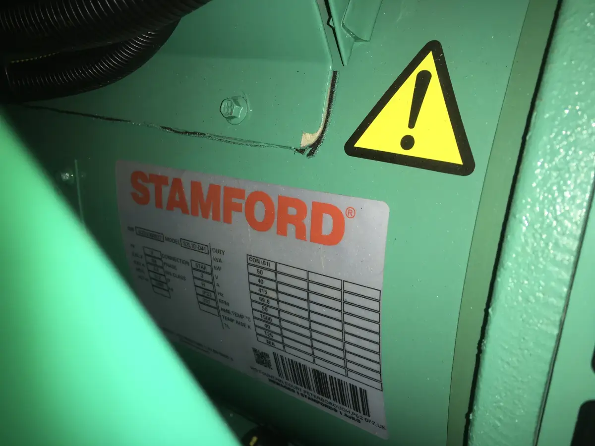 CUMMINS 4BTAA3.3-G11 GENERATOR 50KVA NEW - Picture 6
