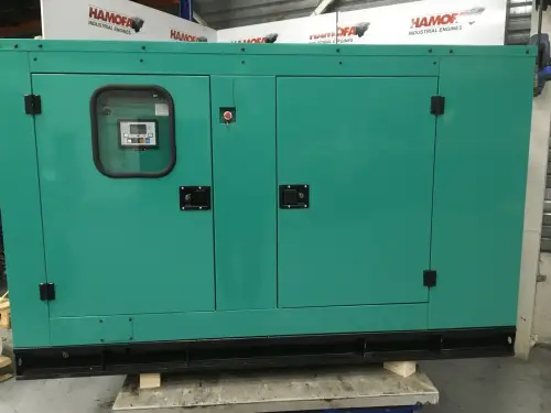 CUMMINS 4BTAA3.3-G11 GENERATOR 50KVA NEW