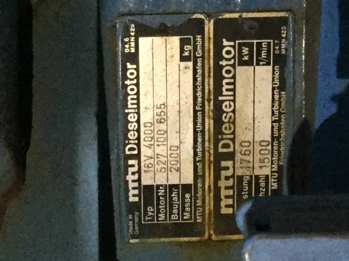 LEROY-SOMER A51L8-4P GENERATOR 2000 KVA USED - Picture 11