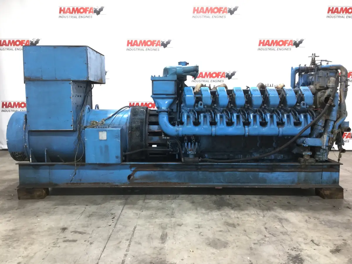 LEROY-SOMER A51L8-4P GENERATOR 2000 KVA USED
