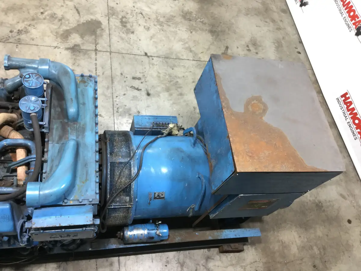 LEROY-SOMER A51L8-4P GENERATOR 2000 KVA USED - Picture 5