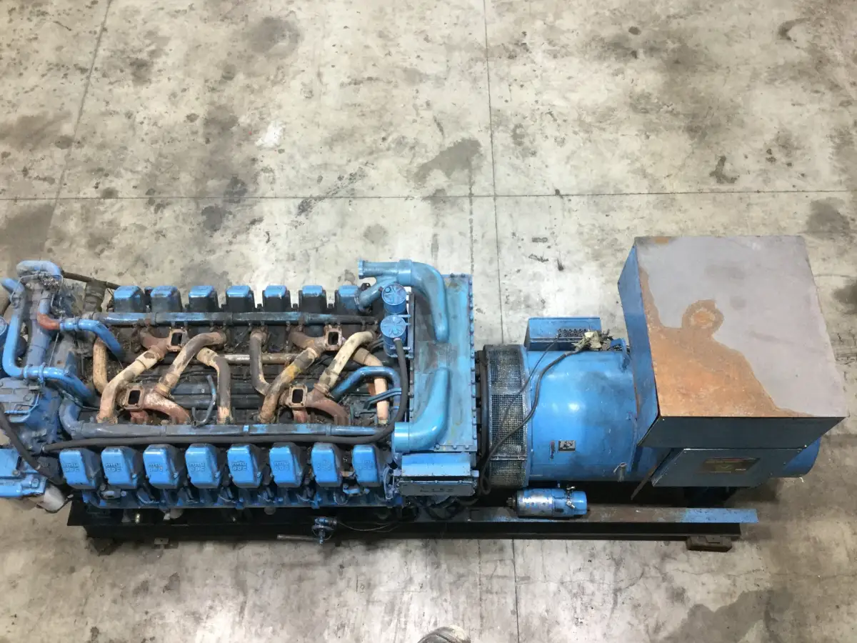 LEROY-SOMER A51L8-4P GENERATOR 2000 KVA USED - Picture 6