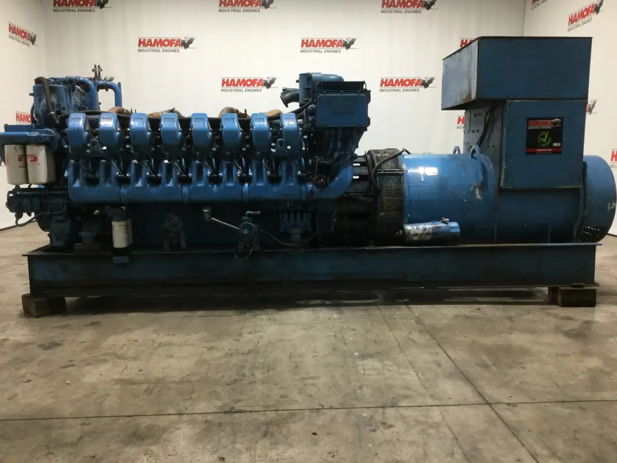 LEROY-SOMER A51L8-4P GENERATOR 2000 KVA USED - Picture 2