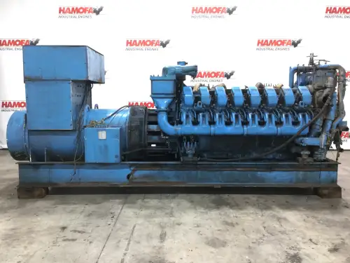 LEROY-SOMER A51L8-4P GENERATOR 2000 KVA USED