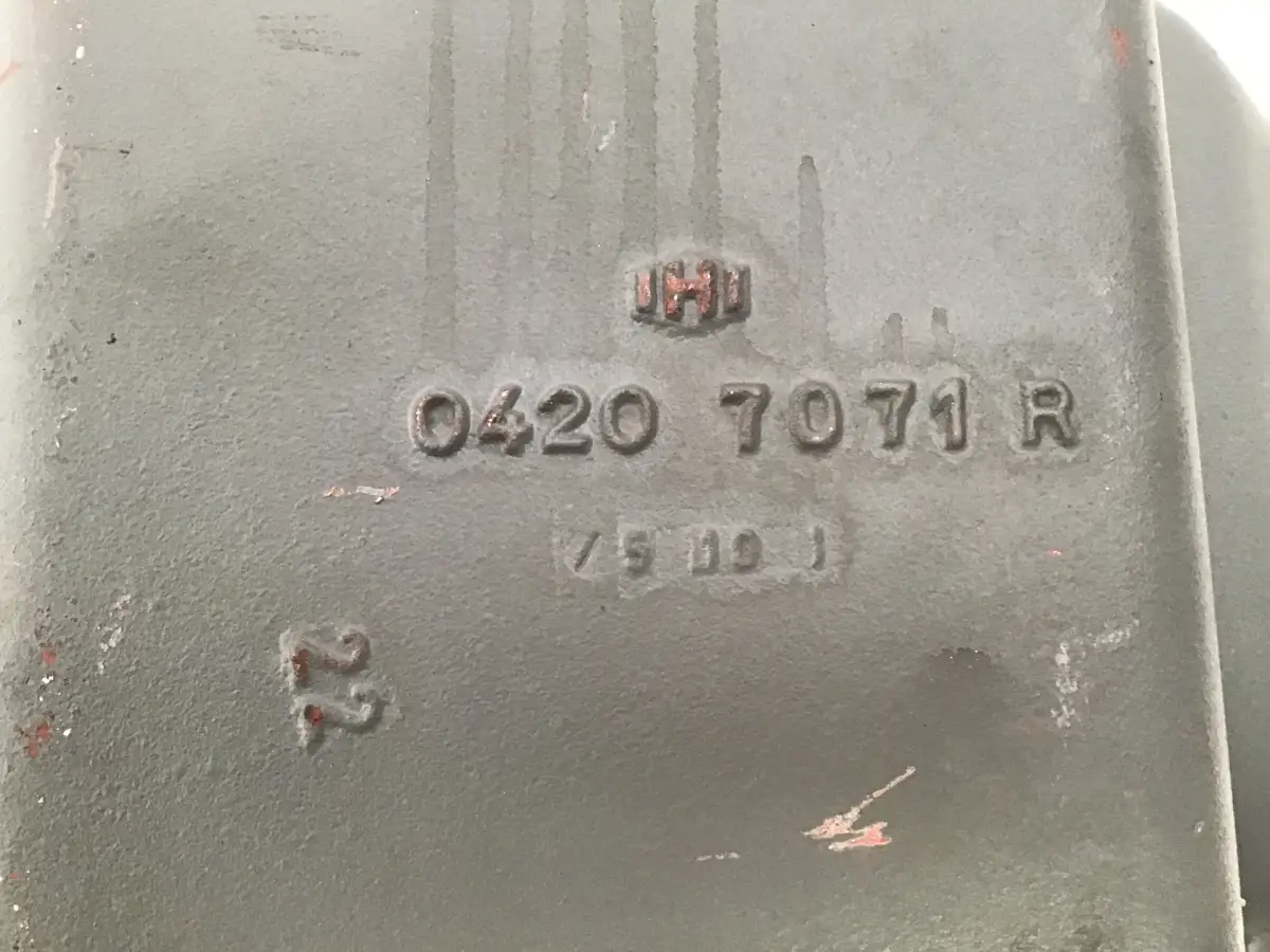DEUTZ 0420 7071 USED - Picture 2