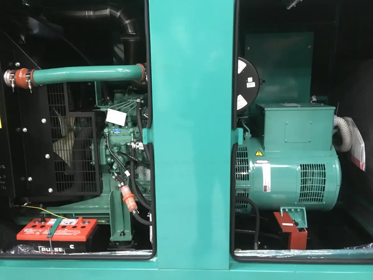 CUMMINS 4BTAA3.3-G11 GENERATOR 50KVA NEW - Picture 6