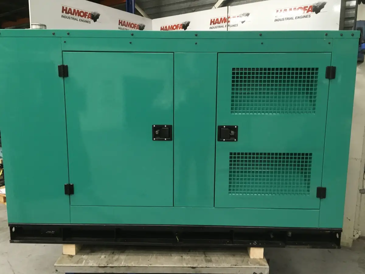 CUMMINS 4BTAA3.3-G11 GENERATOR 50KVA NEW - Picture 2