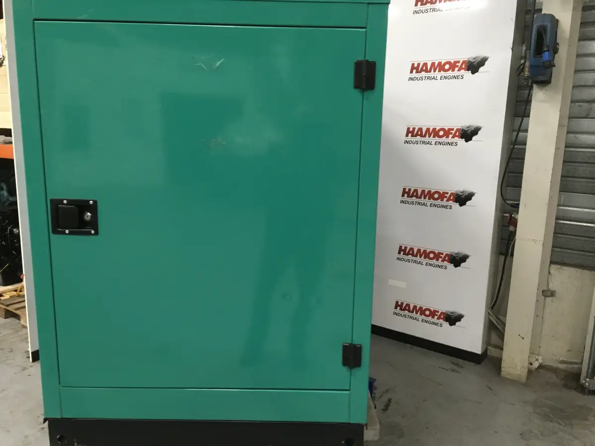 CUMMINS 4BTAA3.3-G11 GENERATOR 50KVA NEW - Picture 3