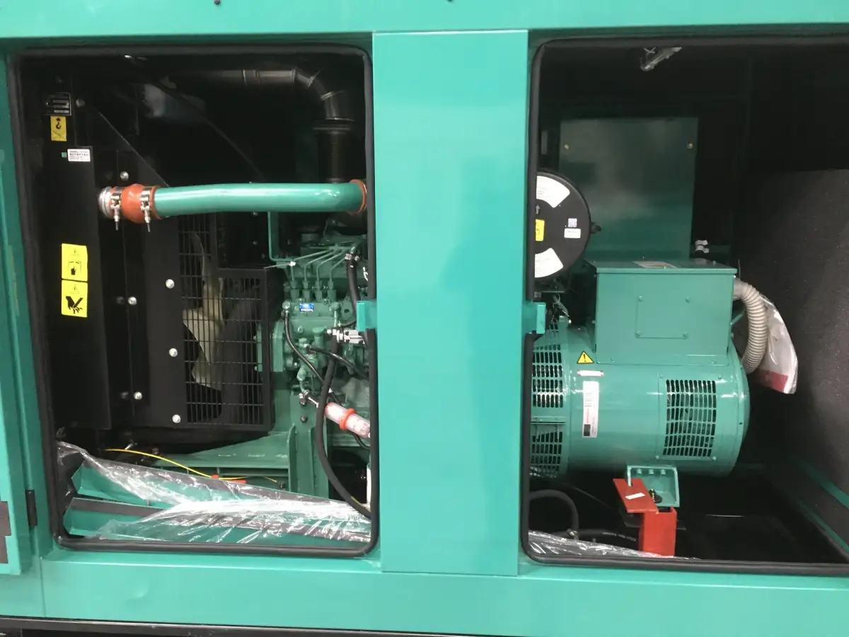 CUMMINS 4BTAA3.3-G11 GENERATOR 50KVA NEW - Picture 6