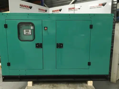 CUMMINS 4BTAA3.3-G11 GENERATOR 50KVA NEW