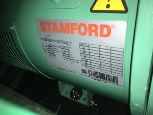 CUMMINS 4BTAA3.3-G11 GENERATOR 50KVA NEW - Thumb image 8