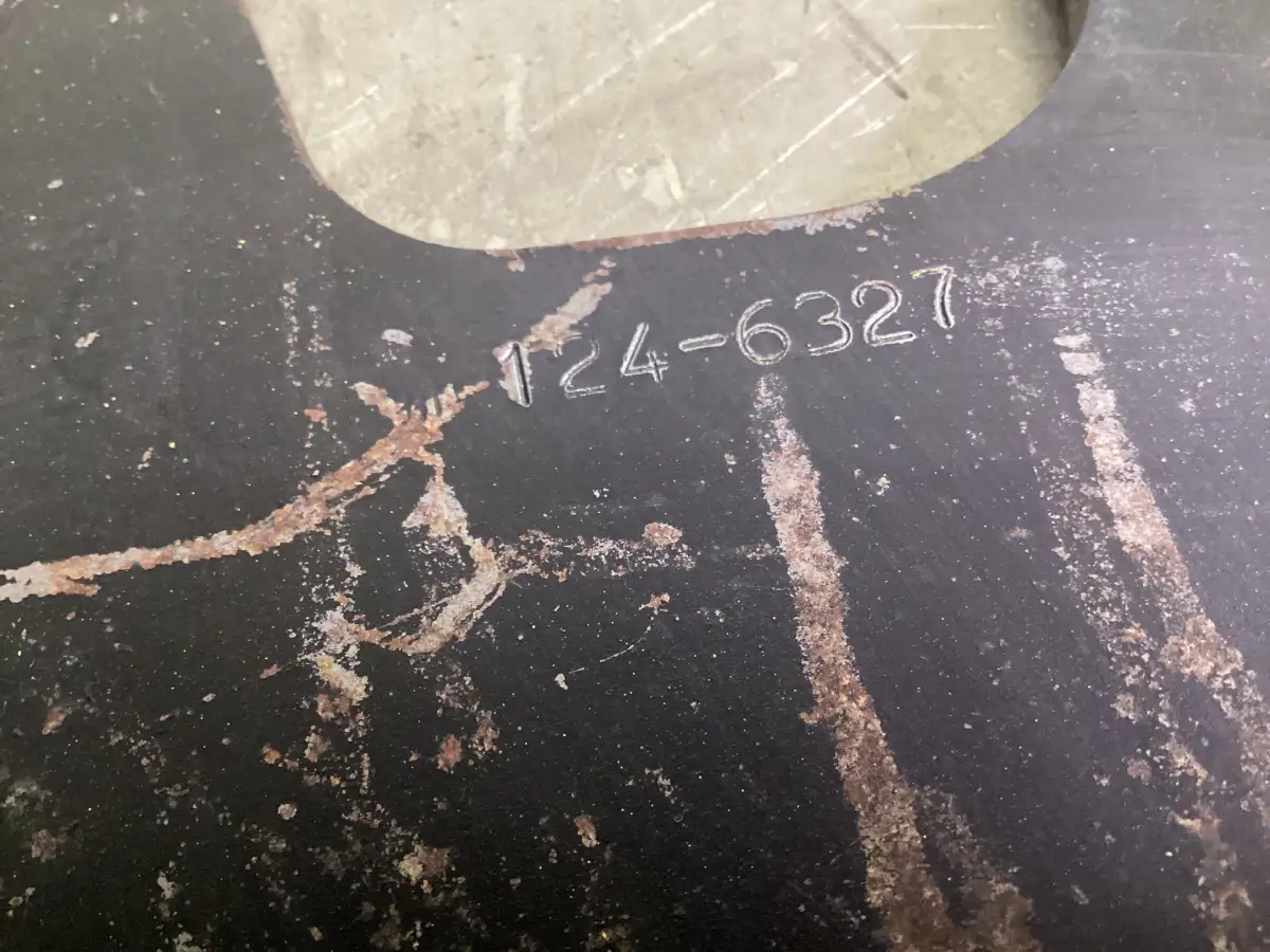CATERPILLAR 124-6327 USED - Picture 2