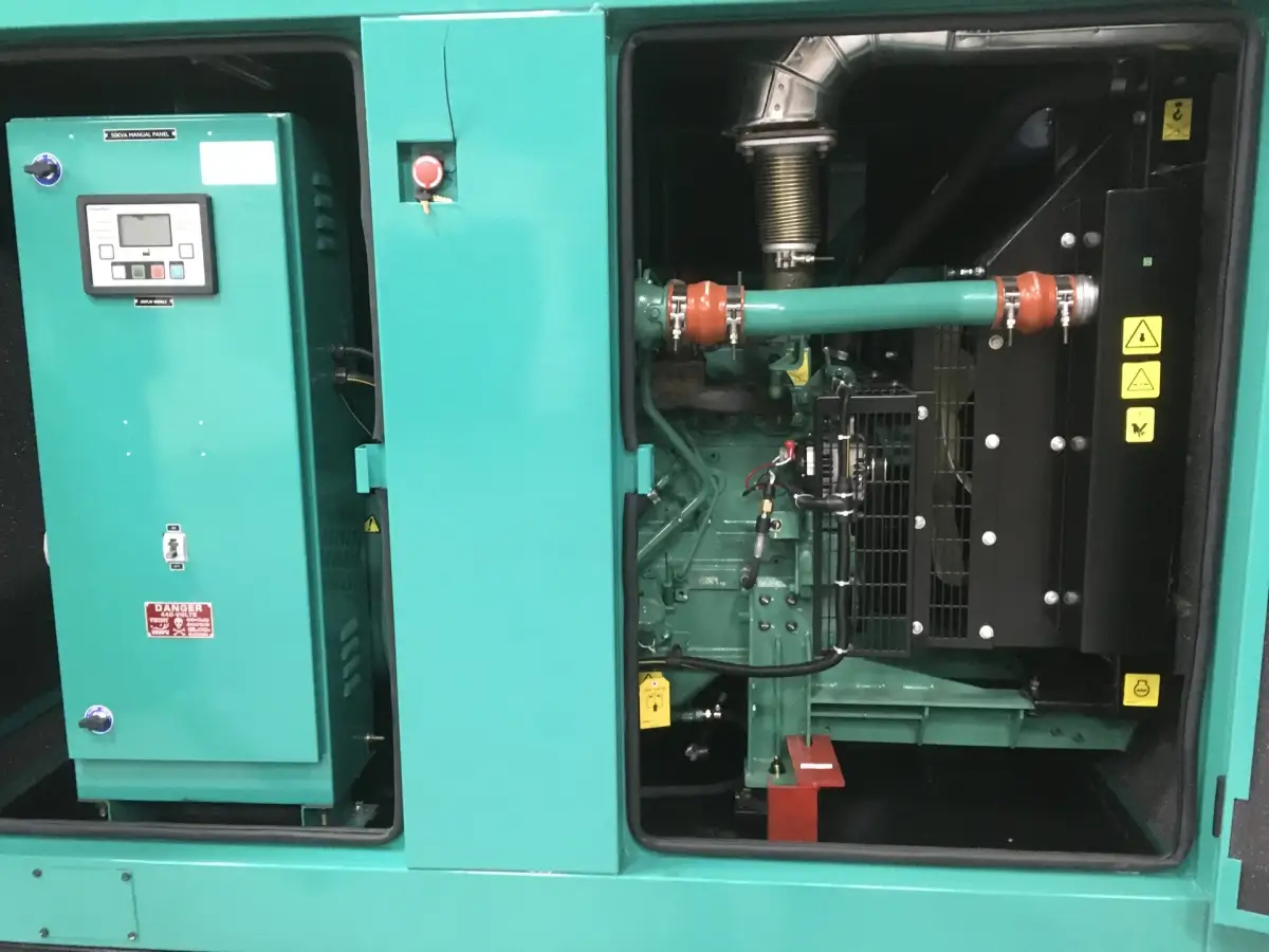 CUMMINS 4BTAA3.3-G11 GENERADOR 50KVA NUEVO - Imagen 4