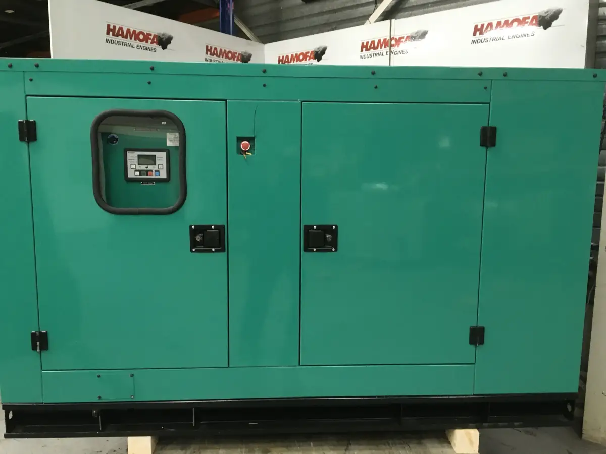 CUMMINS 4BTAA3.3-G11 GENERATOR 50KVA NEW
