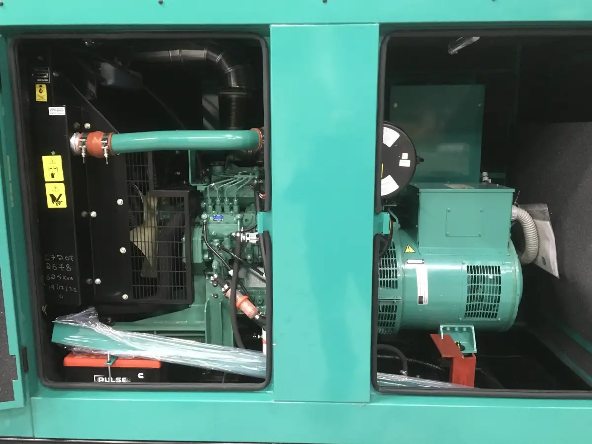 CUMMINS 4BTAA3.3-G11 GENERADOR 50KVA NUEVO - Imagen 5