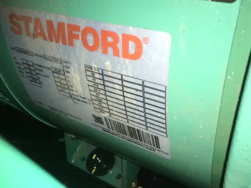 CUMMINS 4BTAA3.3-G11 GENERADOR 50KVA NUEVO - Imagen miniatura 7