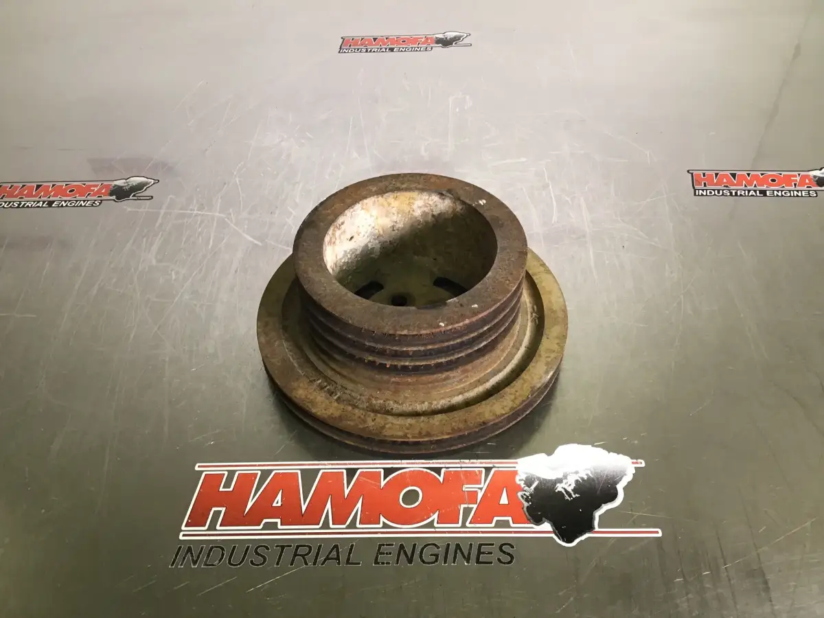 CATERPILLAR CRANKSHAFT PULLEY 4N4534 USED - Picture 3