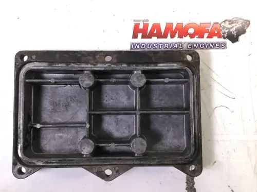 CATERPILLAR MOTORBLOK AFDEKPLAAT 8N9992 GEBRUIKT - Miniatuur afbeelding 1