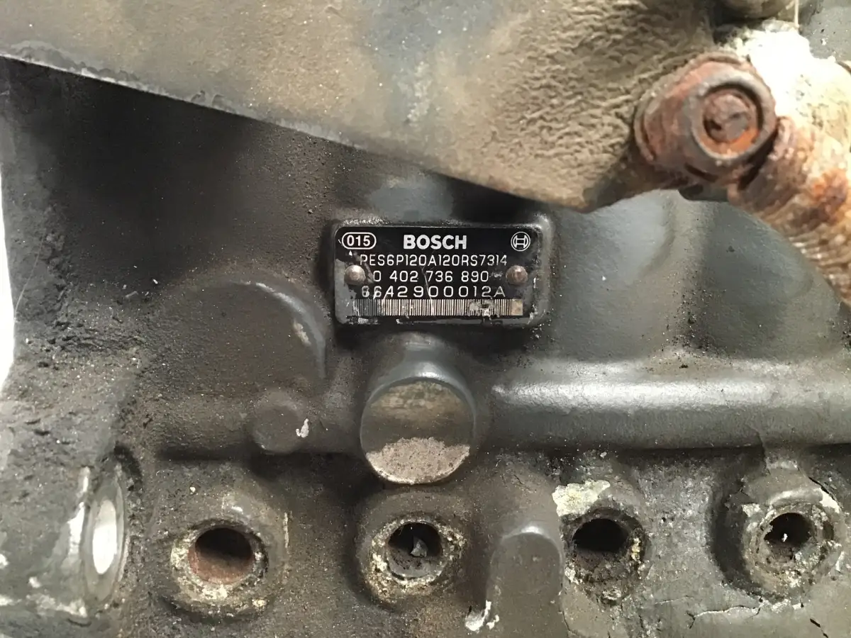 BOSCH KRAFTSTOFFPUMPE 0402736890 GEBRAUCHT – Bild 4
