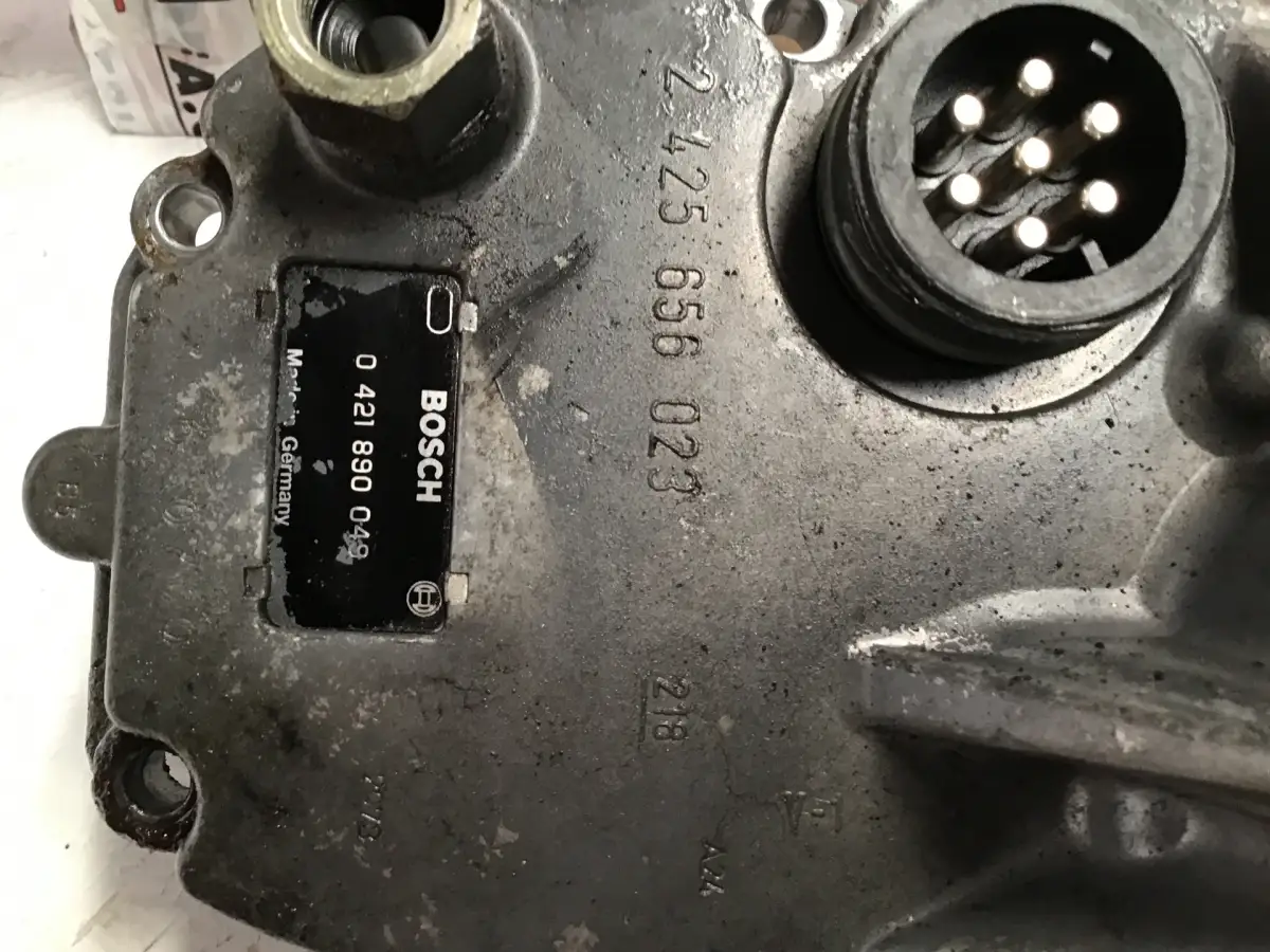 BOSCH KRAFTSTOFFPUMPE 0402696808 GEBRAUCHT – Bild 4