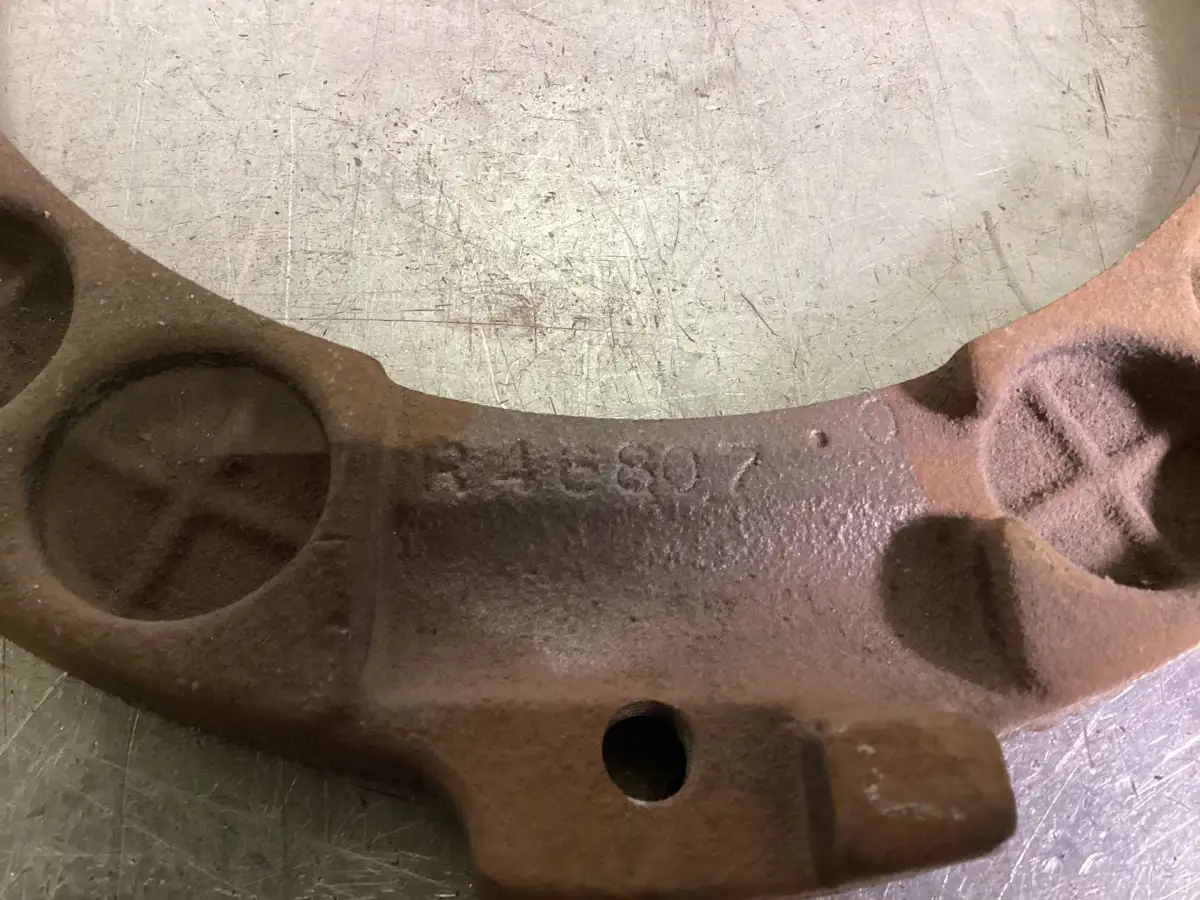 JOHN DEERE JD KOPPELINGSCHIJF R46807 GEBRUIKT - Afbeelding 3