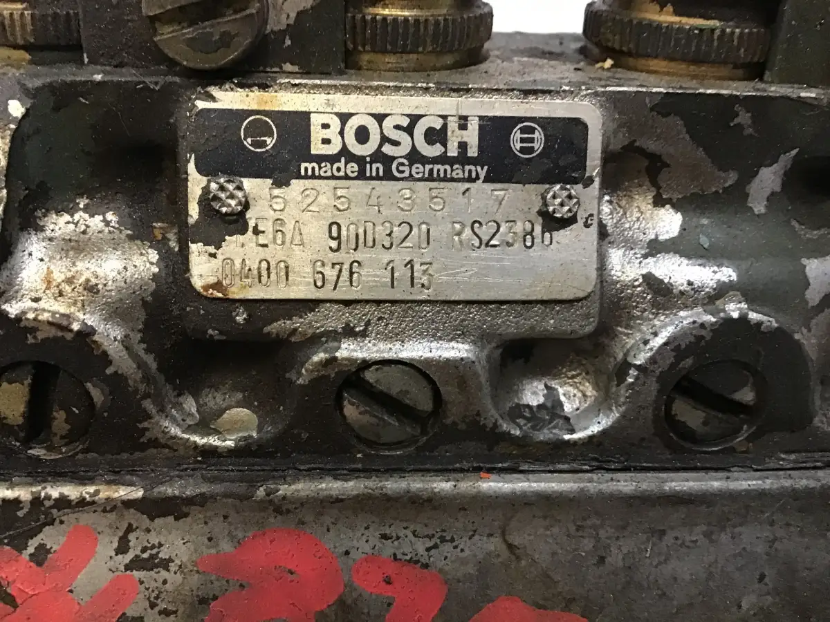 BOSCH KRAFTSTOFFPUMPE 0400676113 GEBRAUCHT – Bild 4