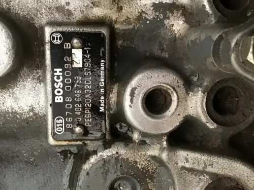 BOSCH KRAFTSTOFFPUMPE 0402646739 GEBRAUCHT – Vorschaubild 5