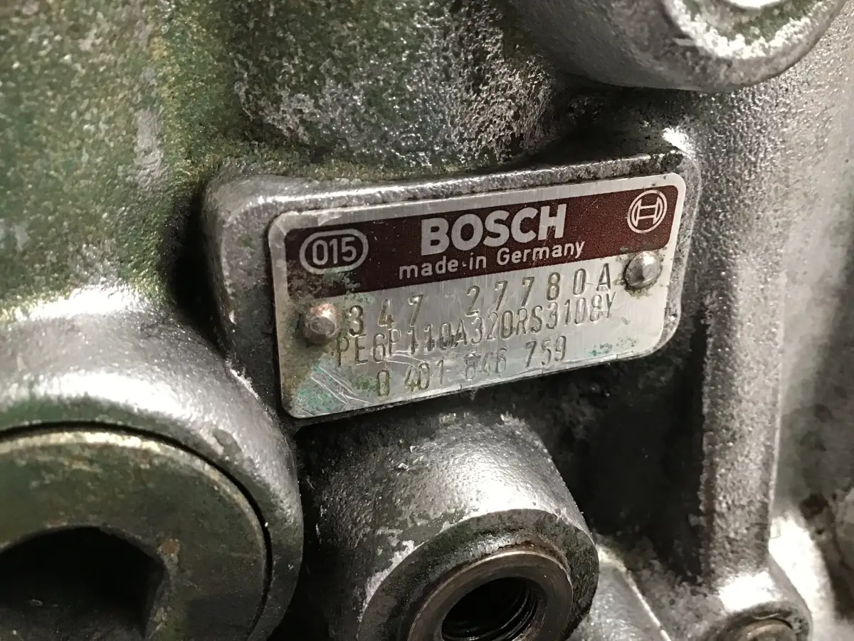 BOSCH KRAFTSTOFFPUMPE 0401846759 GEBRAUCHT – Bild 5