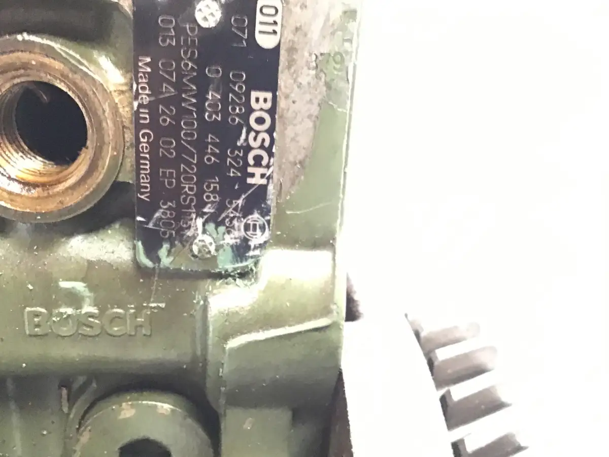 BOSCH KRAFTSTOFFPUMPE 0403446158 GEBRAUCHT – Bild 5