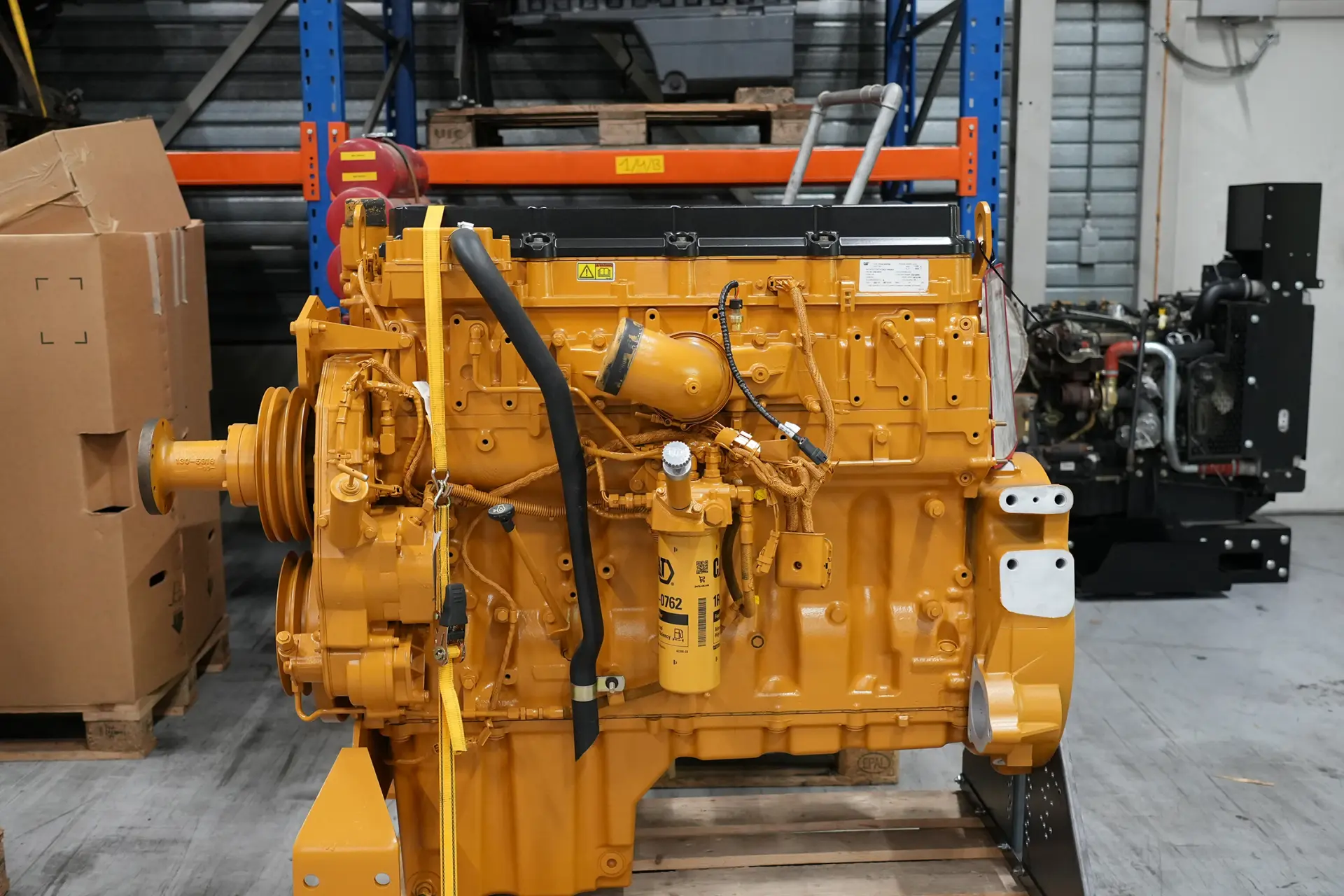 How to find the serial number on your Caterpillar engine